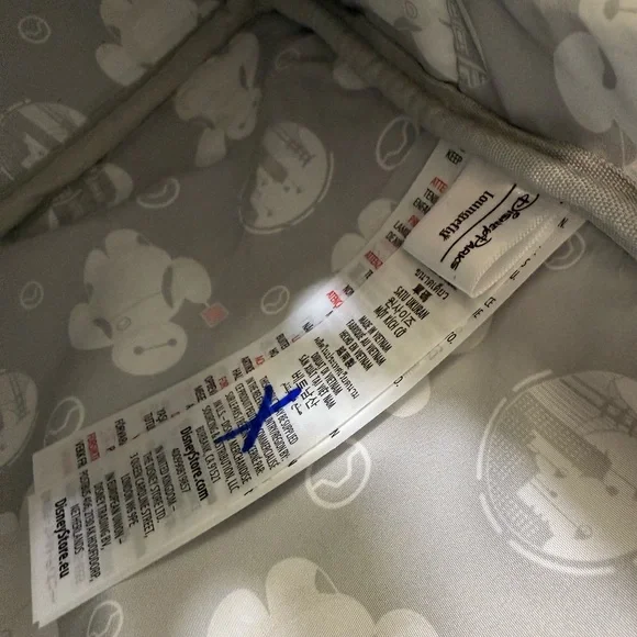 Disney Big Hero 6 Baymax Loungefly Backpack - Picture 5 of 7